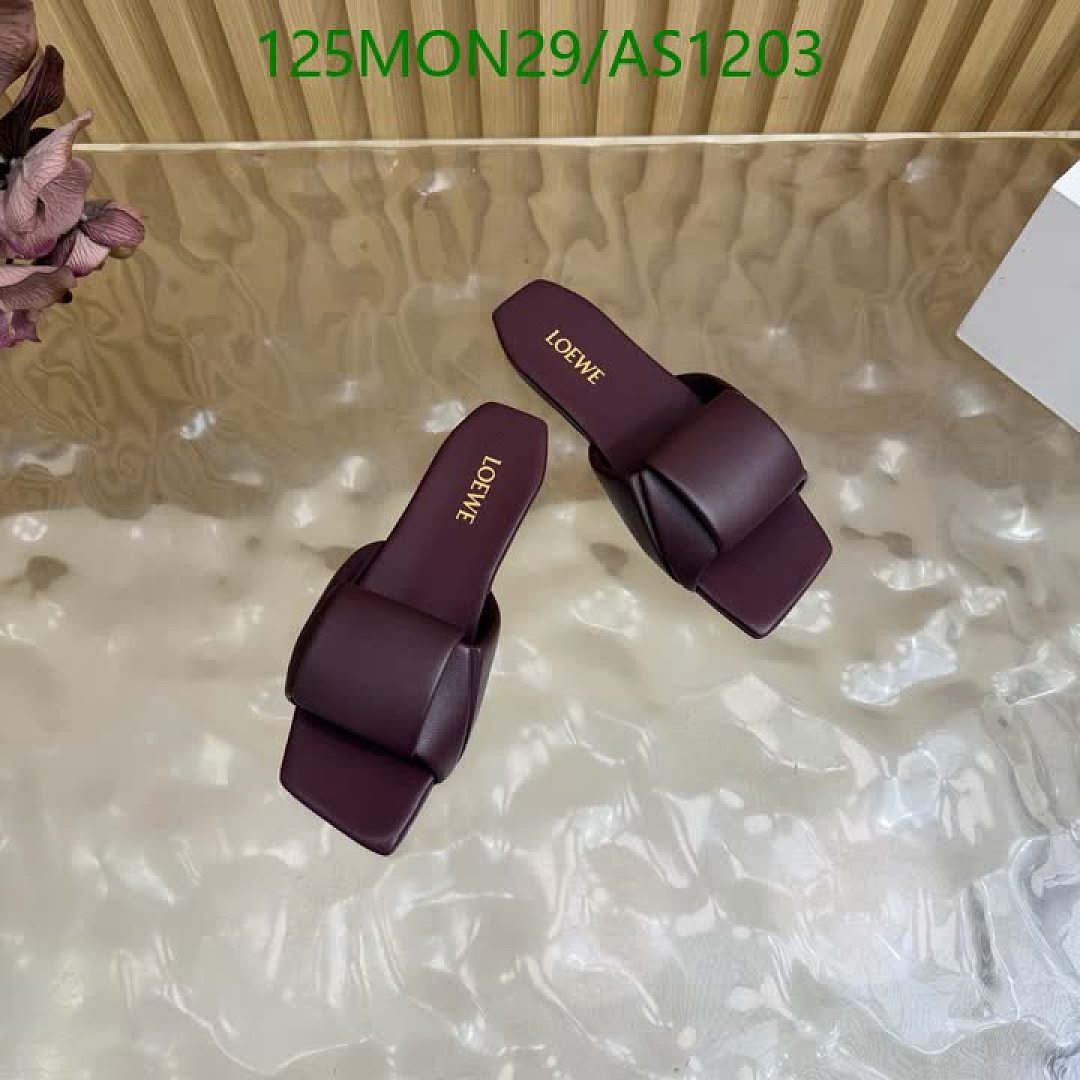 Loewe-Women Shoes Code: AS1203 $: 125USD