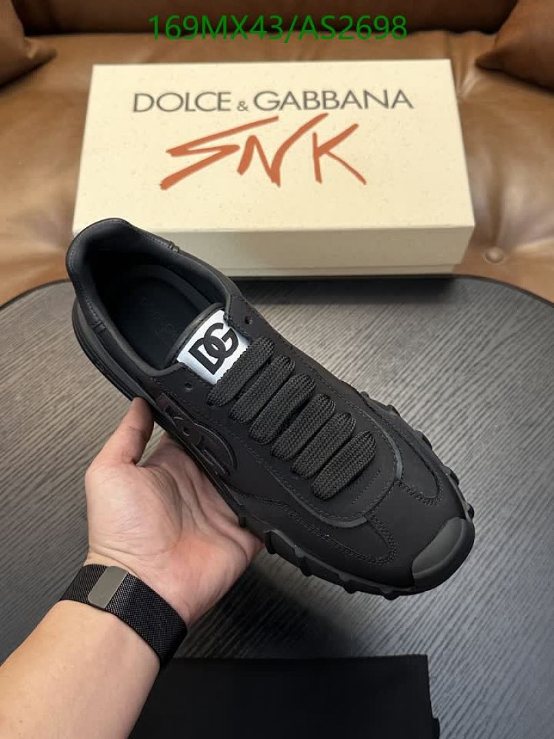D&G-Men shoes Code: AS2698 $: 169USD