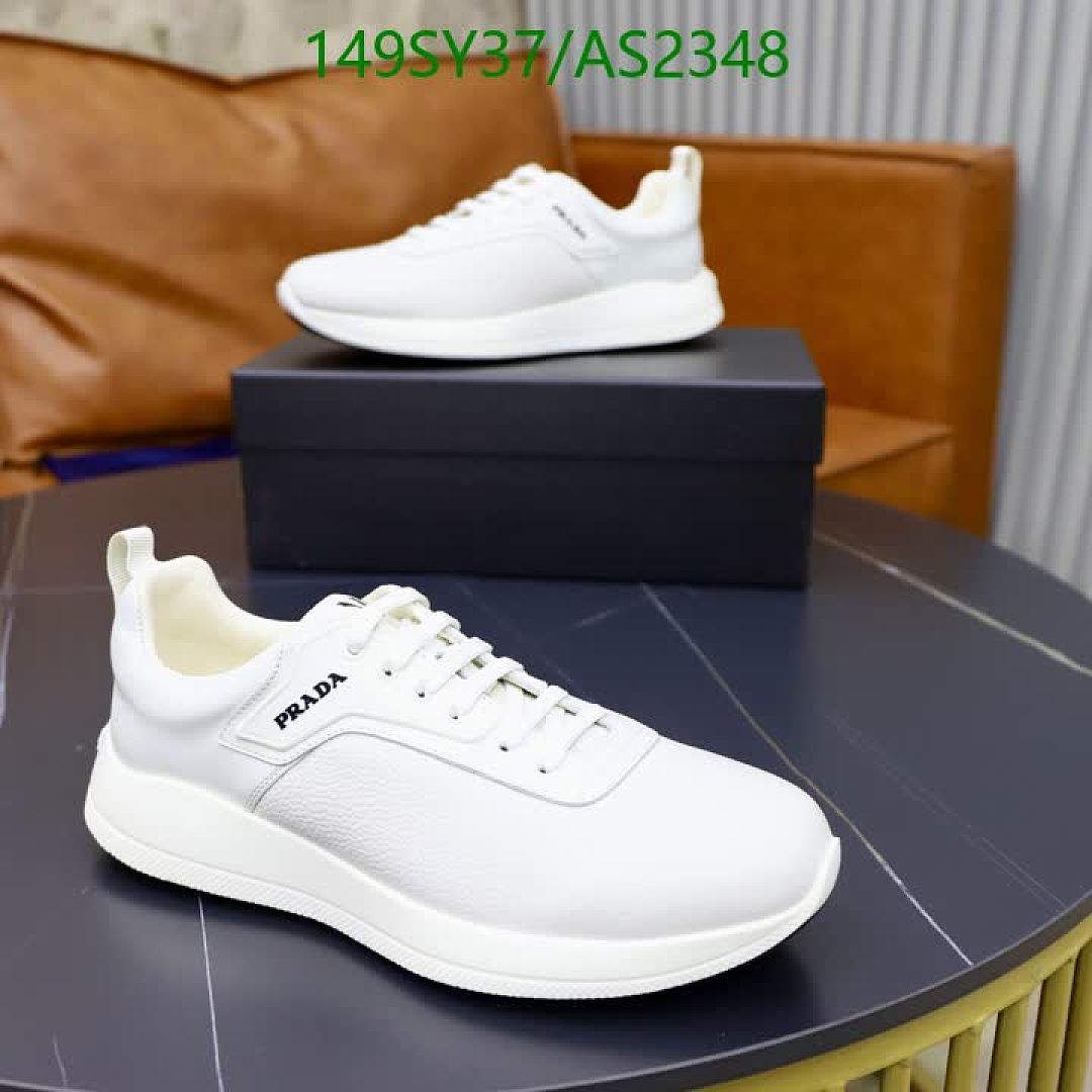 Prada-Men shoes Code: AS2348 $: 149USD