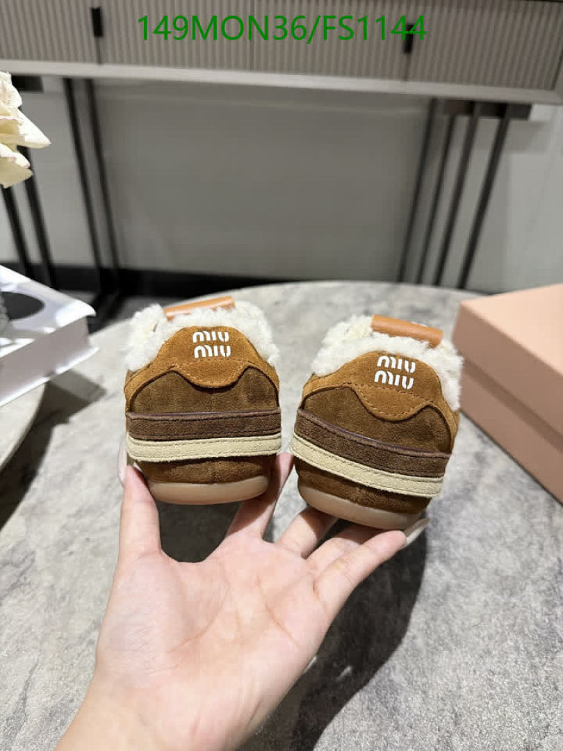 Miu Miu-Women Shoes Code: FS1144 $: 149USD