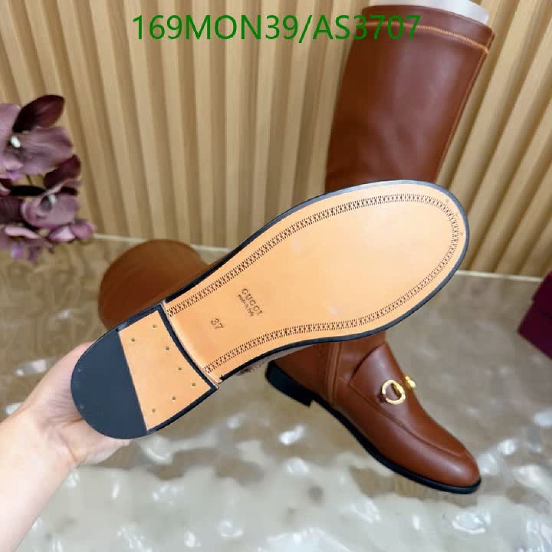 Gucci-Women Shoes Code: AS3707 $: 169USD