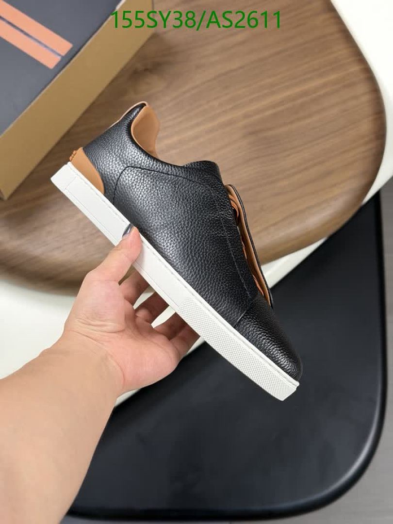 Zegna-Men shoes Code: AS2611 $: 155USD