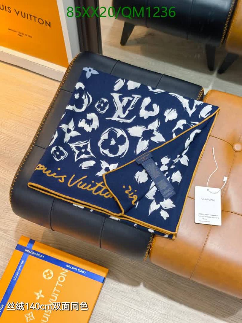 LV-Scarves Code: QM1236 $: 85USD