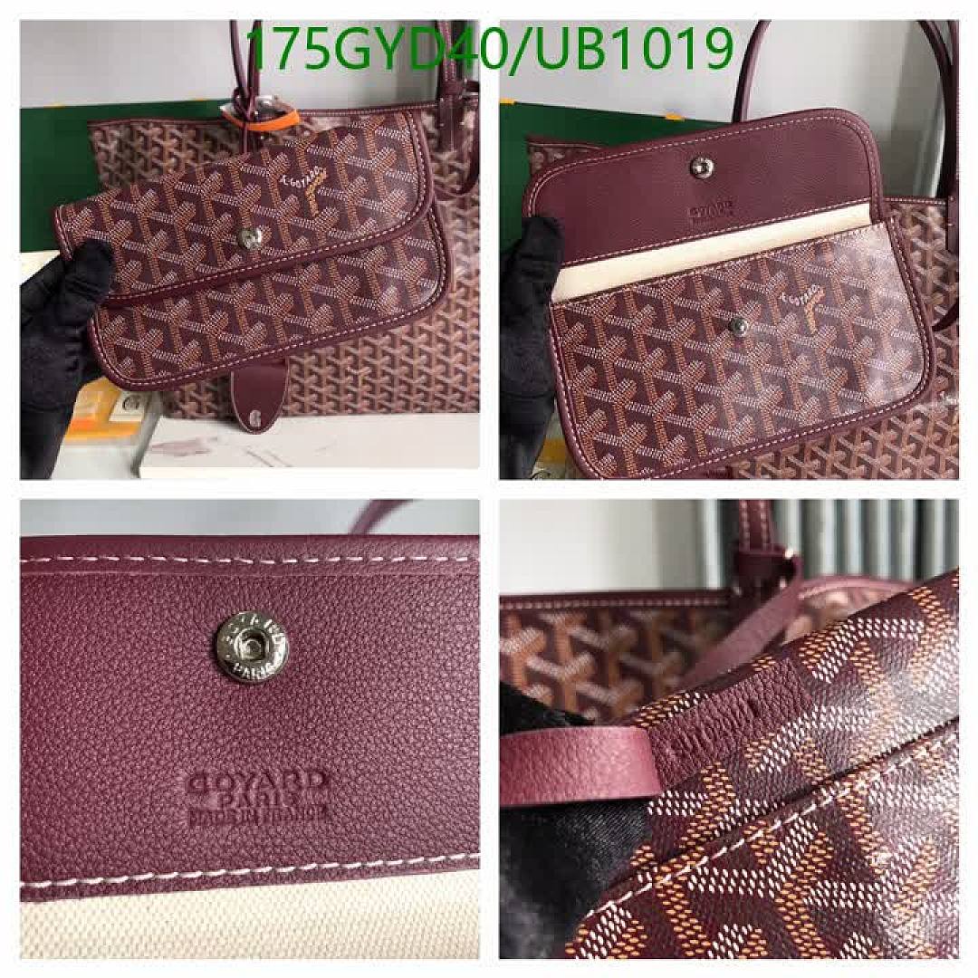Goyard-BagsMirror Quality Code: UB1019 $: 175USD
