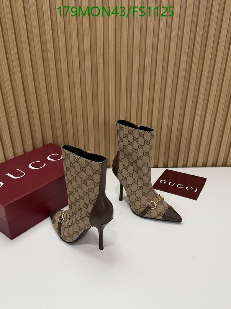 Gucci-Women Shoes Code: FS1125 $: 179USD
