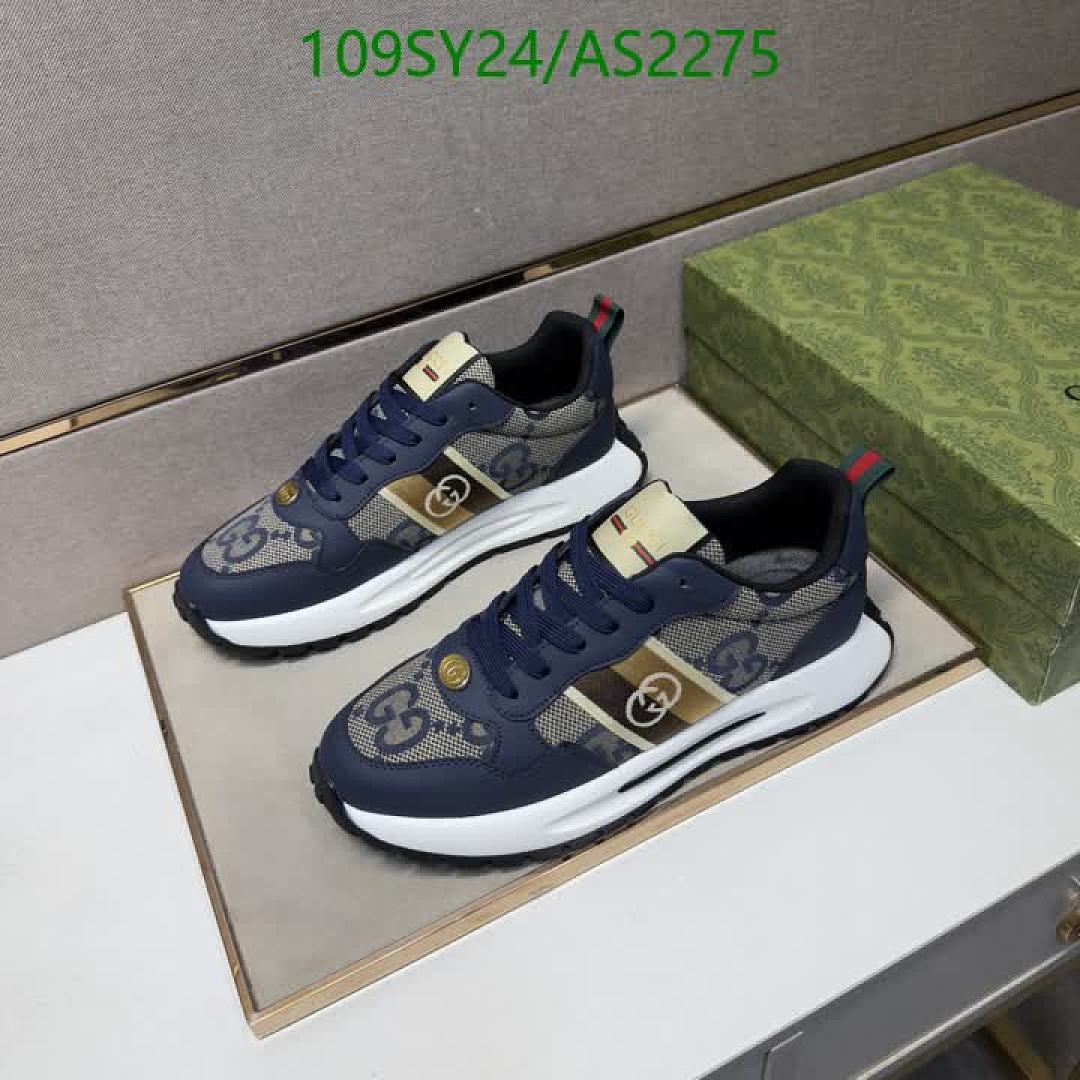 Gucci-Men shoes Code: AS2275 $: 109USD