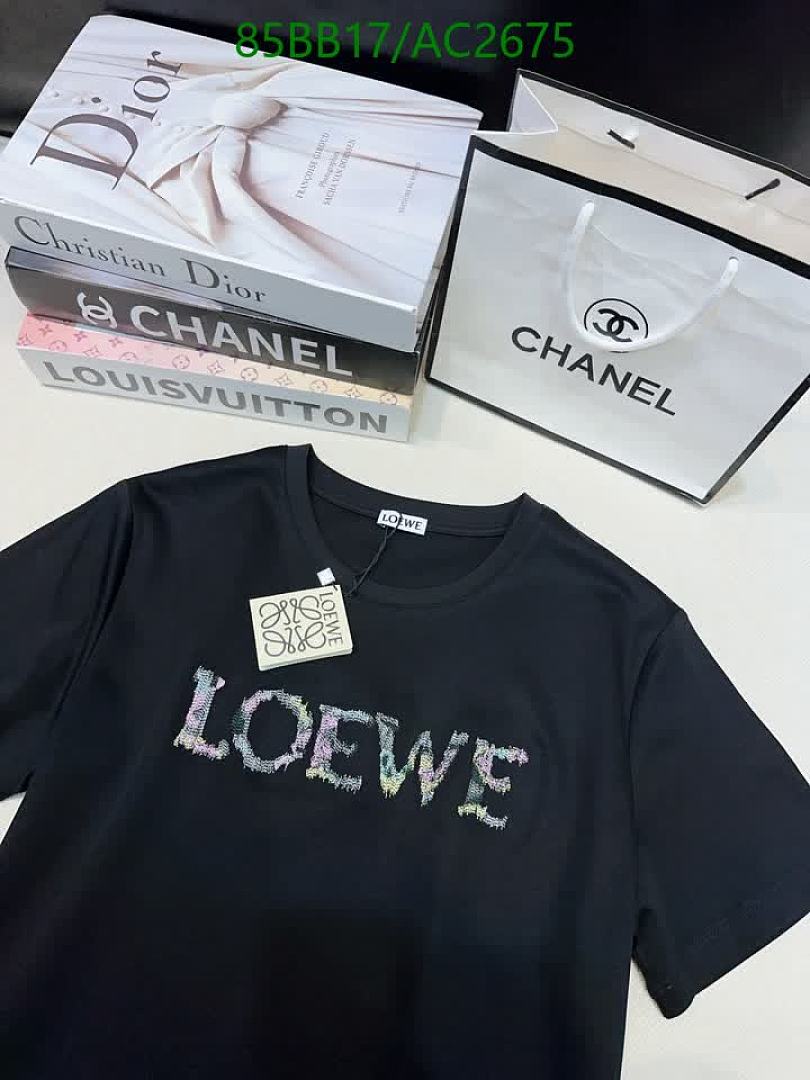 Loewe-Clothing Code: AC2675 $: 85USD