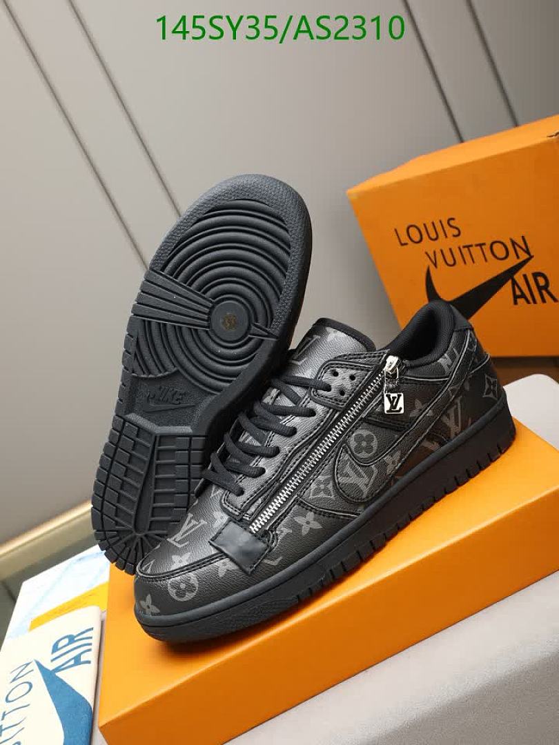 LV-Women Shoes Code: AS2310 $: 145USD
