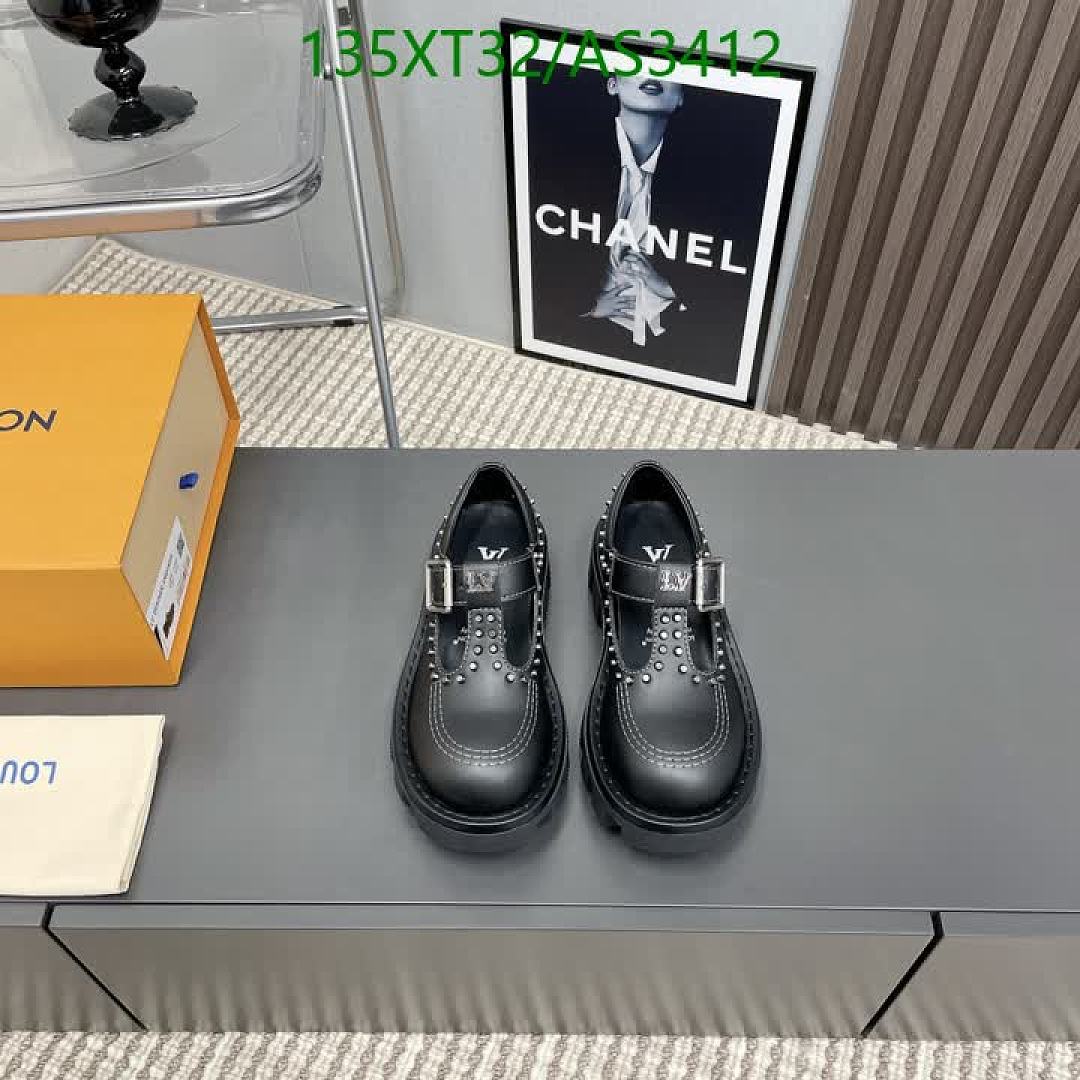 LV-Women Shoes Code: AS3412 $: 135USD