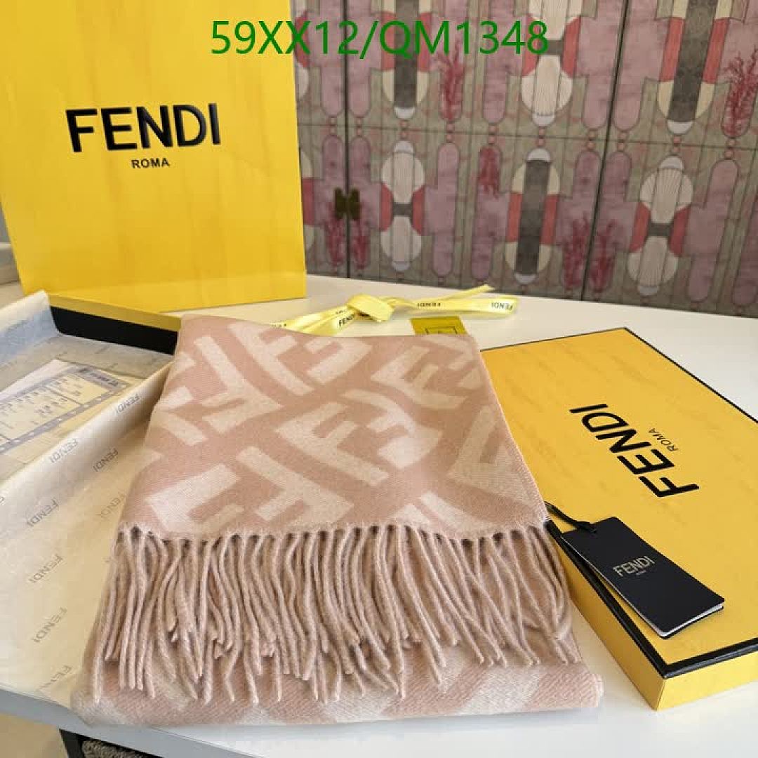 Fendi-Scarves Code: QM1348 $: 59USD