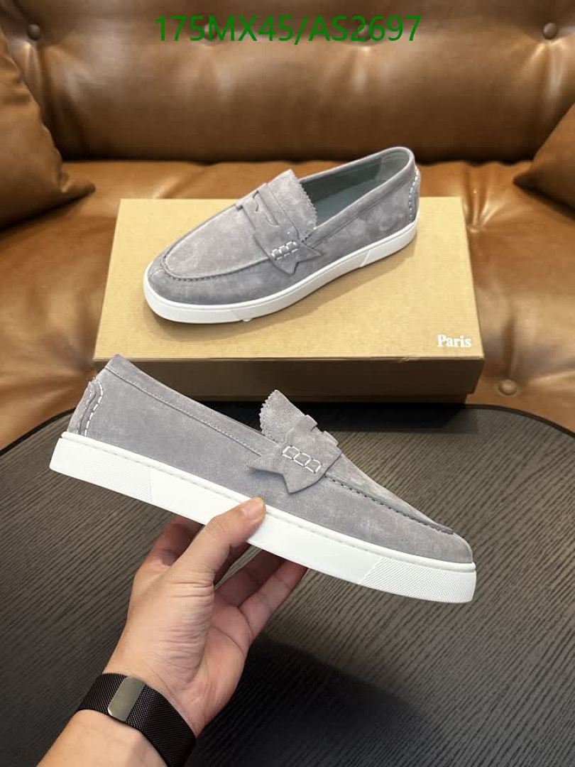 Christian Louboutin-Men shoes Code: AS2697 $: 175USD