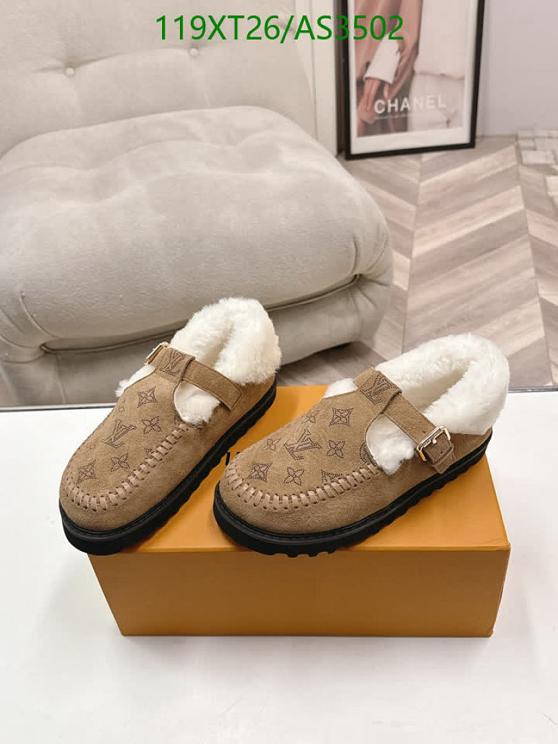 LV-Women Shoes Code: AS3502 $: 119USD