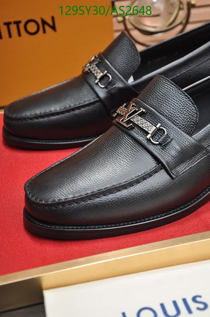 LV-Men shoes Code: AS2648 $: 129USD