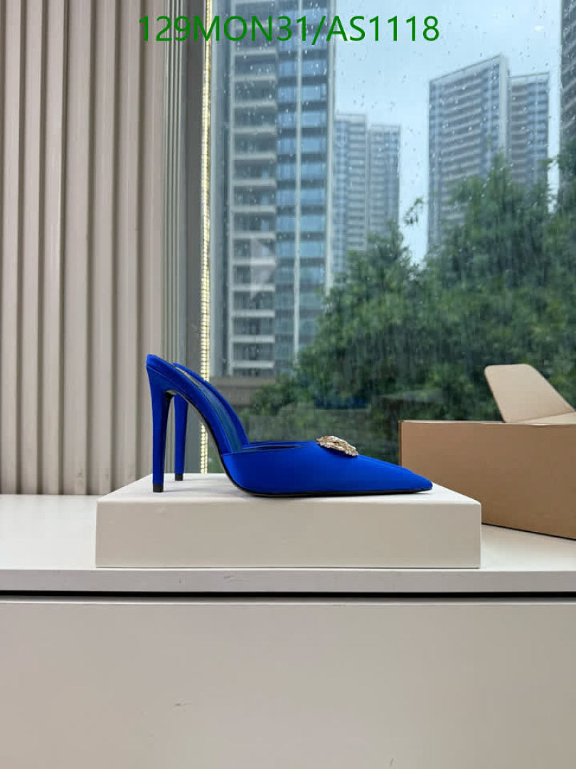 YSL-Women Shoes Code: AS1118 $: 129USD