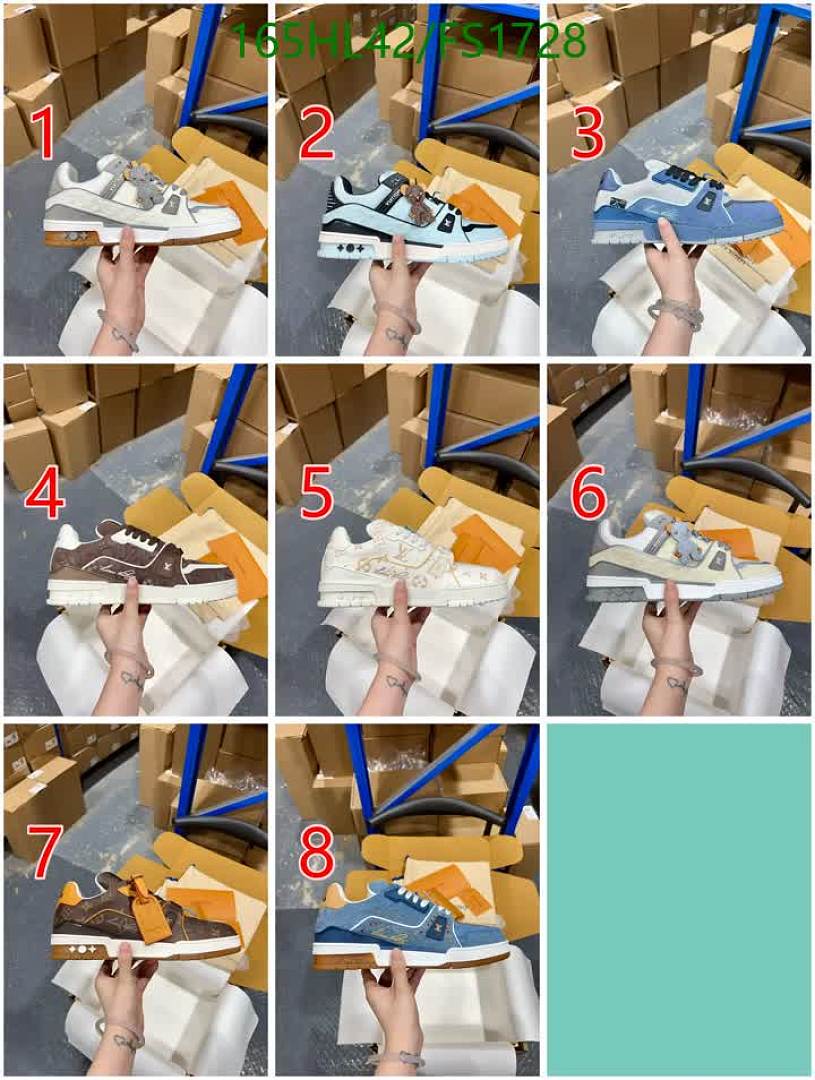 LV-Women Shoes Code: FS1728 $: 165USD