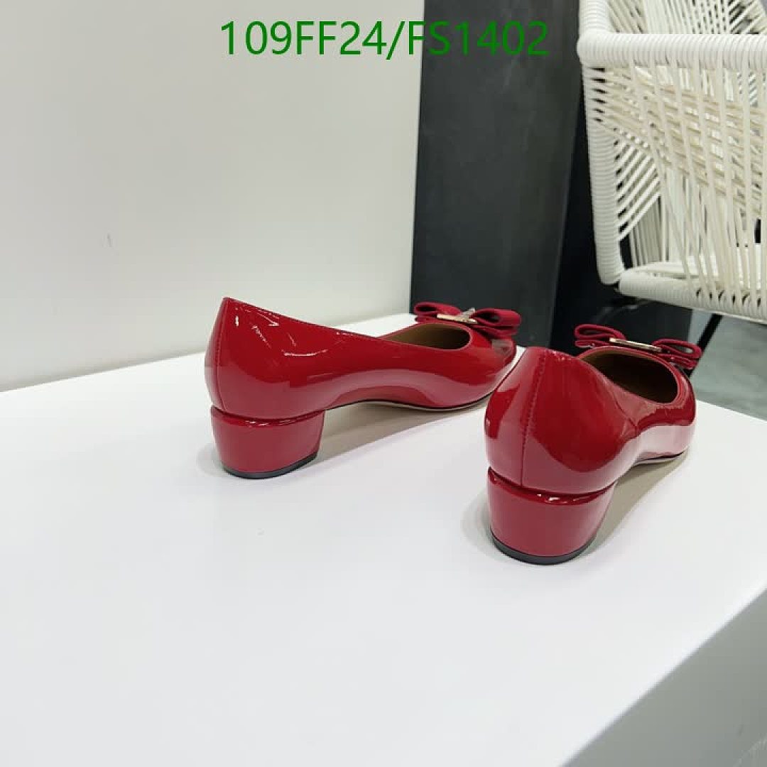 Ferragamo-Women Shoes Code: FS1402 $: 109USD