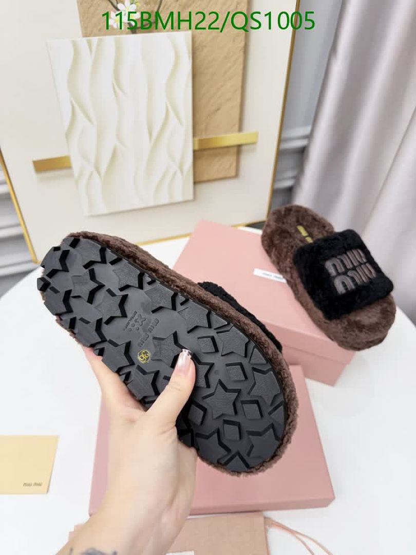 Miu Miu-Women Shoes Code: QS1005 $: 115USD