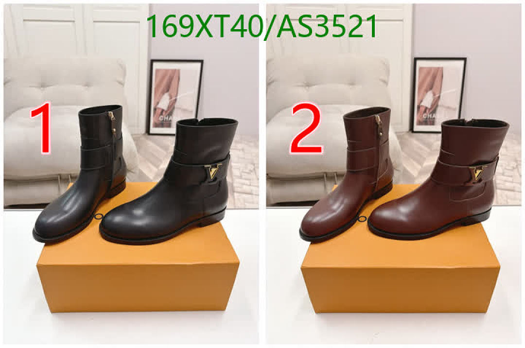 LV-Women Shoes Code: AS3521 $: 169USD