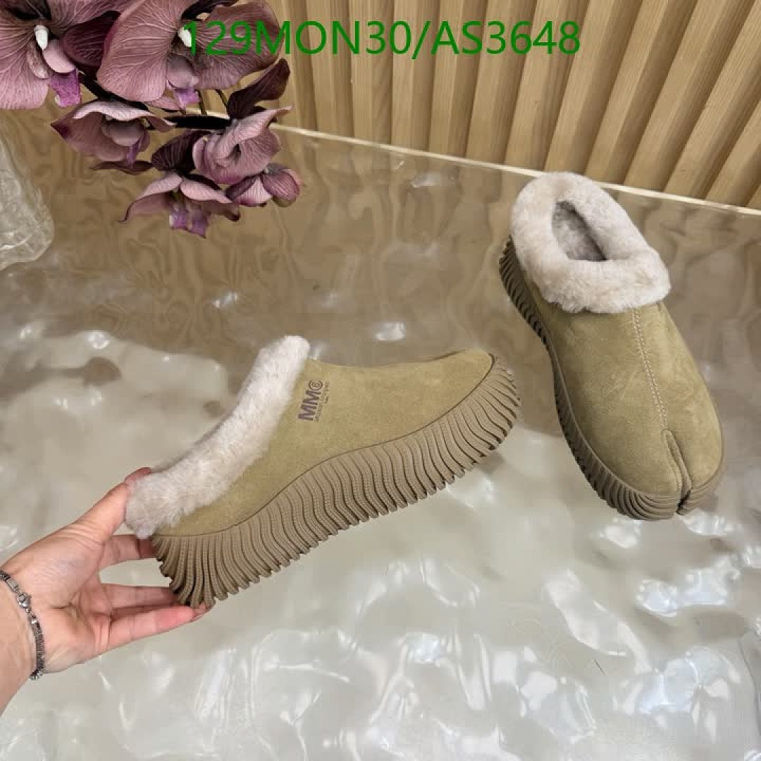 Maison Margiela-Women Shoes Code: AS3648 $: 129USD