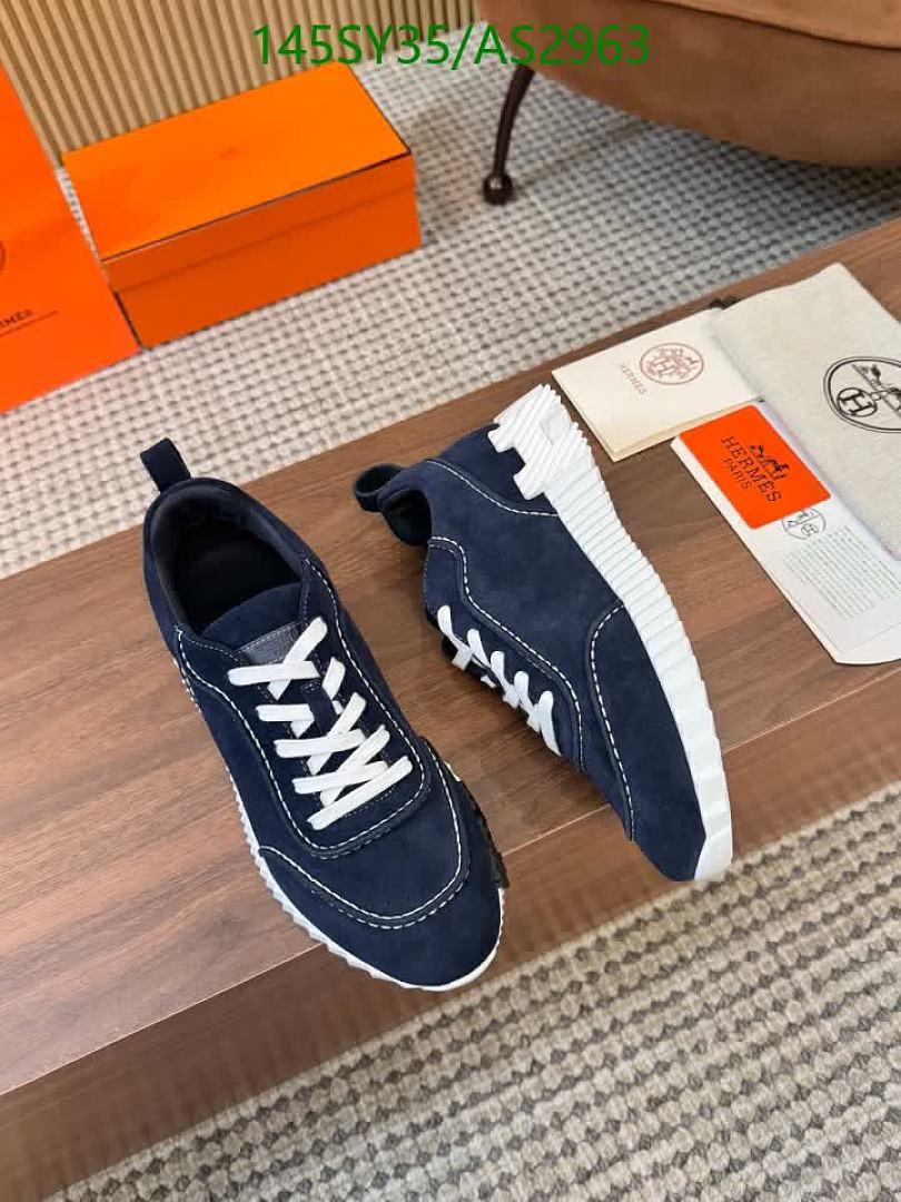 Hermes-Men shoes Code: AS2963 $: 145USD