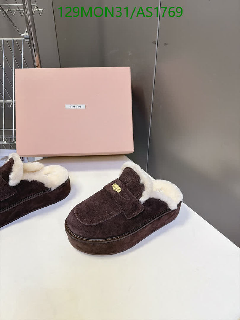 Miu Miu-Women Shoes Code: AS1769 $: 129USD