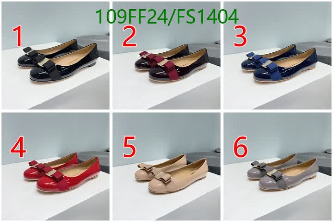Ferragamo-Women Shoes Code: FS1404 $: 109USD