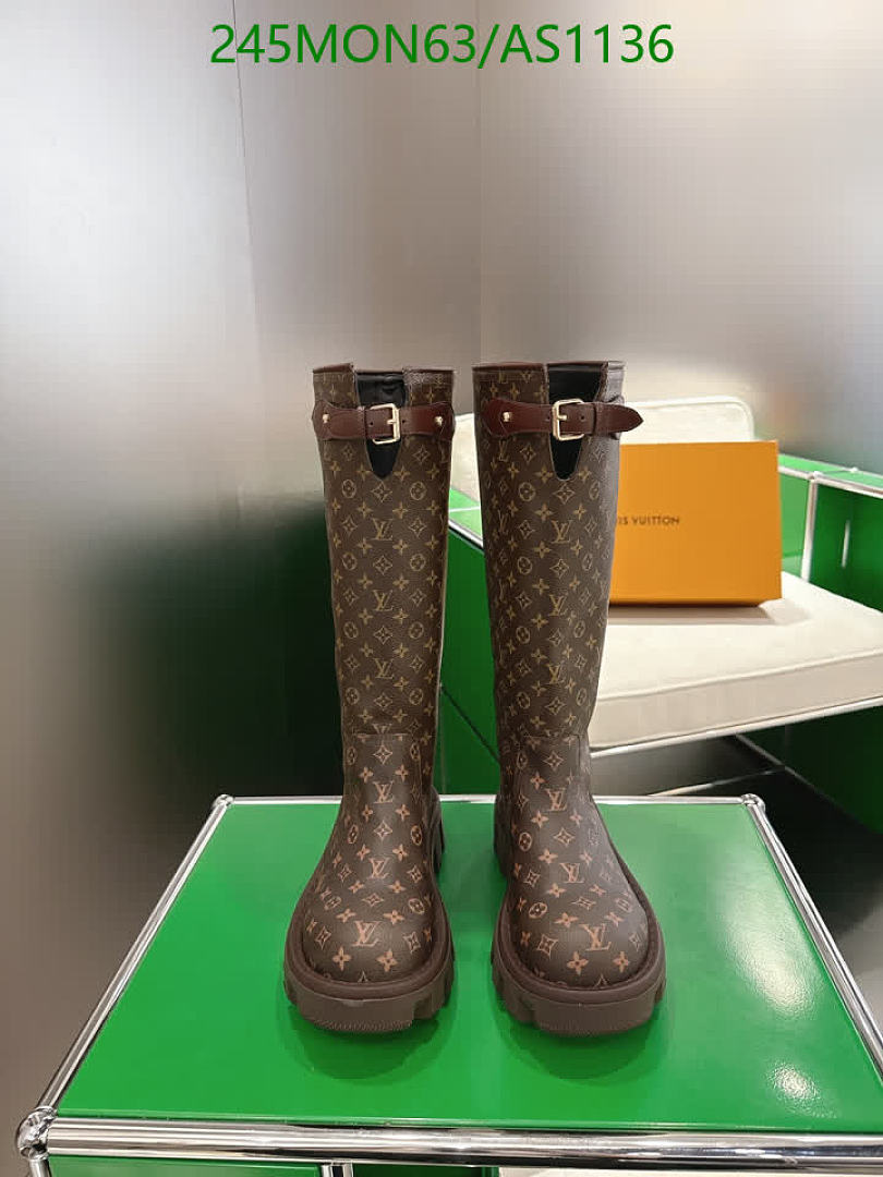 LV-Women Shoes Code: AS1136 $: 245USD