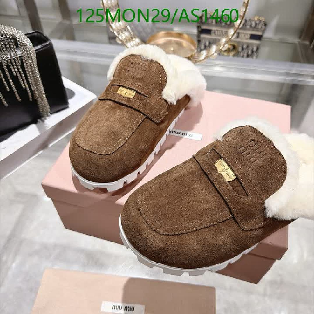 Miu Miu-Women Shoes Code: AS1460 $: 125USD