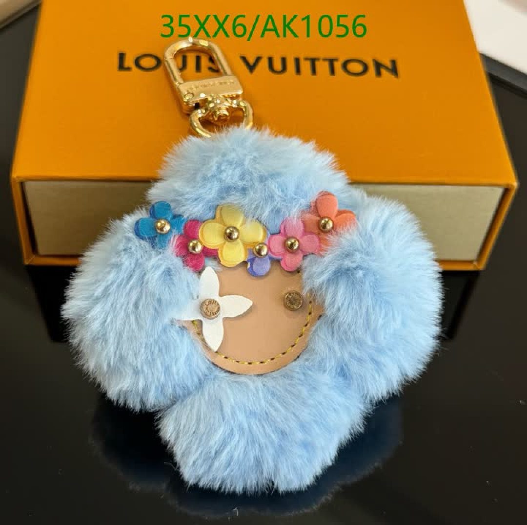 LV-Keychains & Charms Code: AK1056 $: 35USD