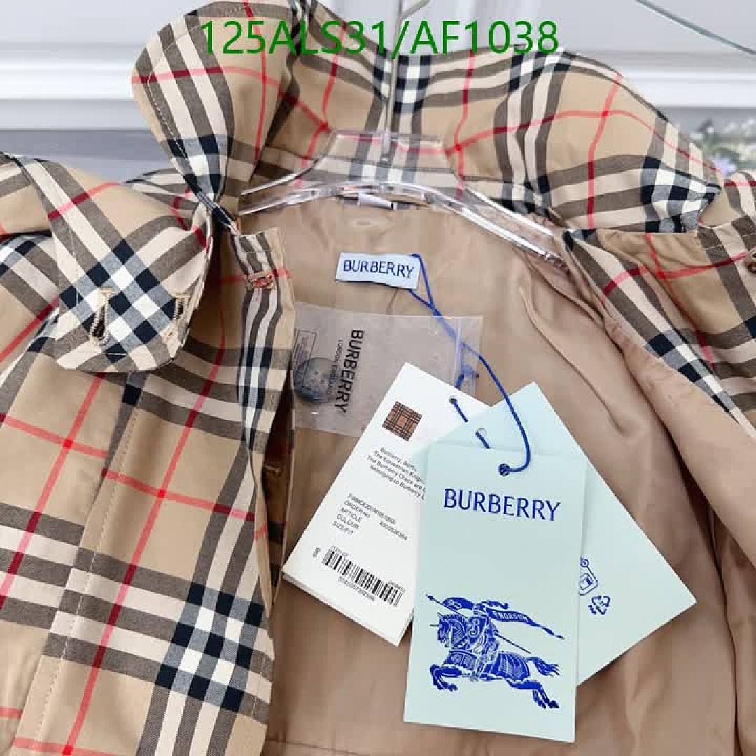 Burberry-Clothing（Kids） Code: AF1038 $: 125USD