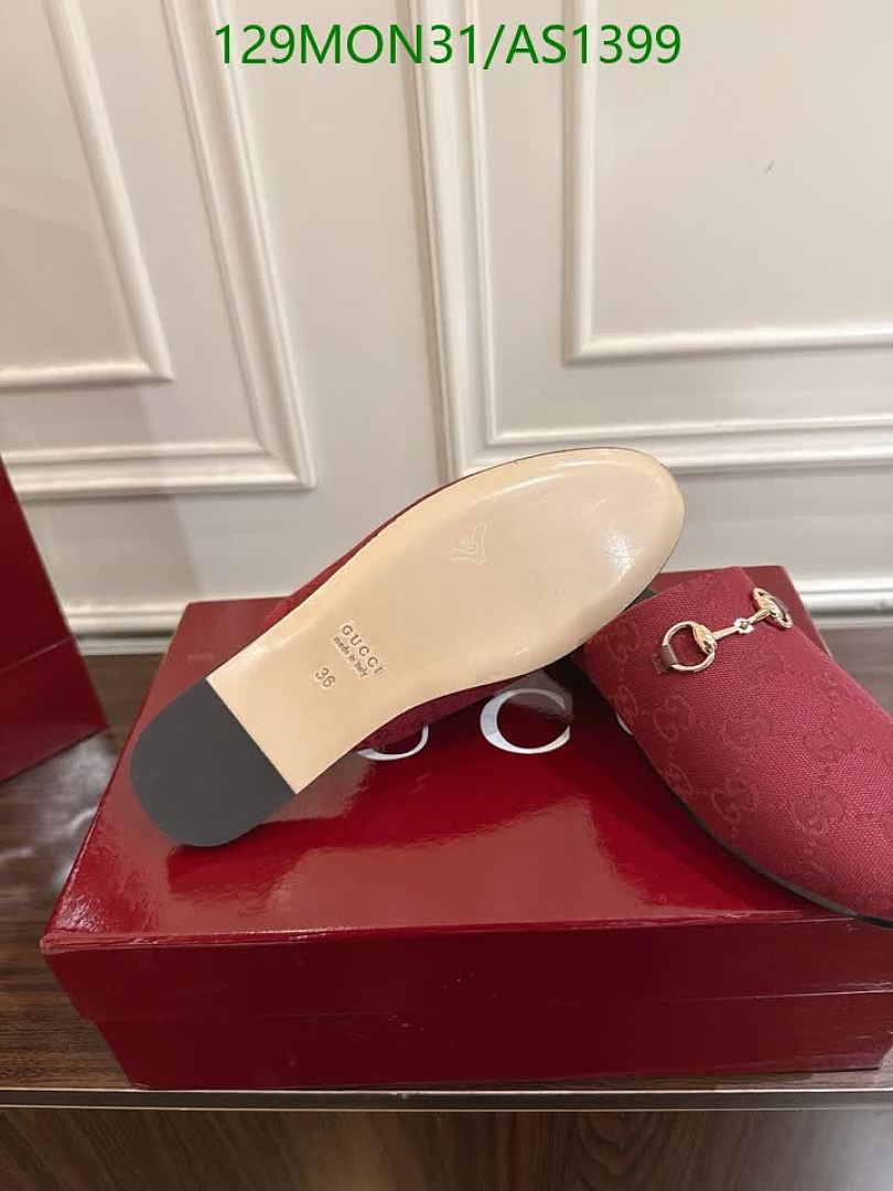 Gucci-Women Shoes Code: AS1399 $: 129USD