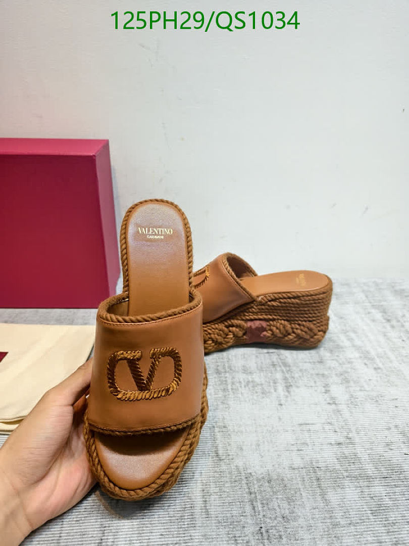 Valentino-Women Shoes Code: QS1034 $: 125USD