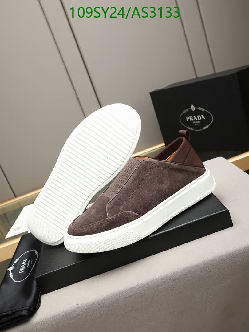 Prada-Men shoes Code: AS3133 $: 109USD