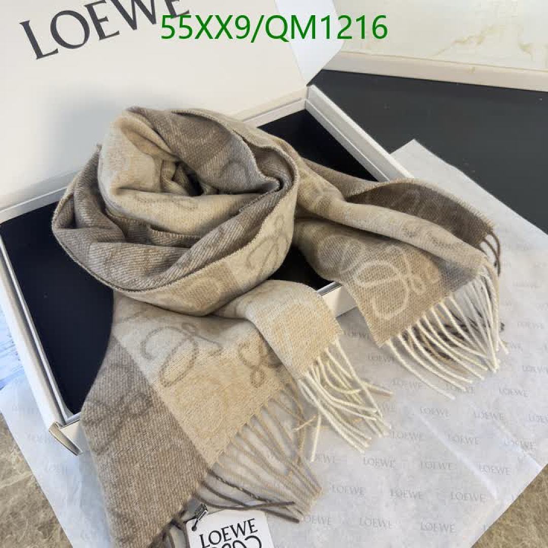 Loewe-Scarves Code: QM1216 $: 55USD