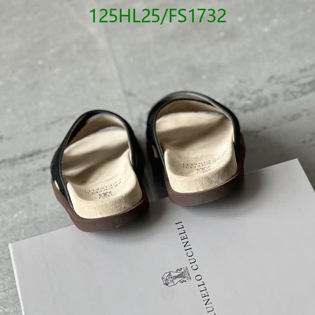 Brunello Cucinelli-Men shoes Code: FS1732 $: 125USD