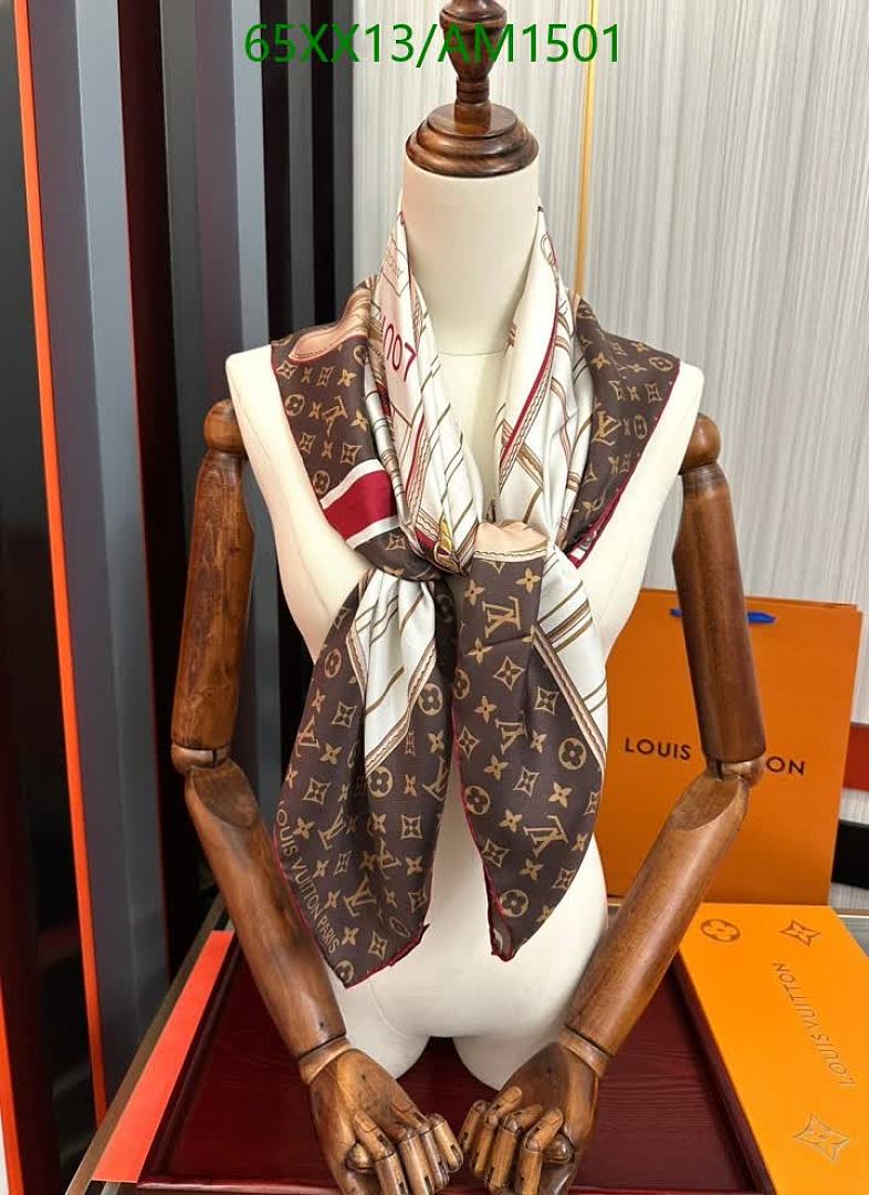 LV-Scarves Code: AM1501 $: 65USD