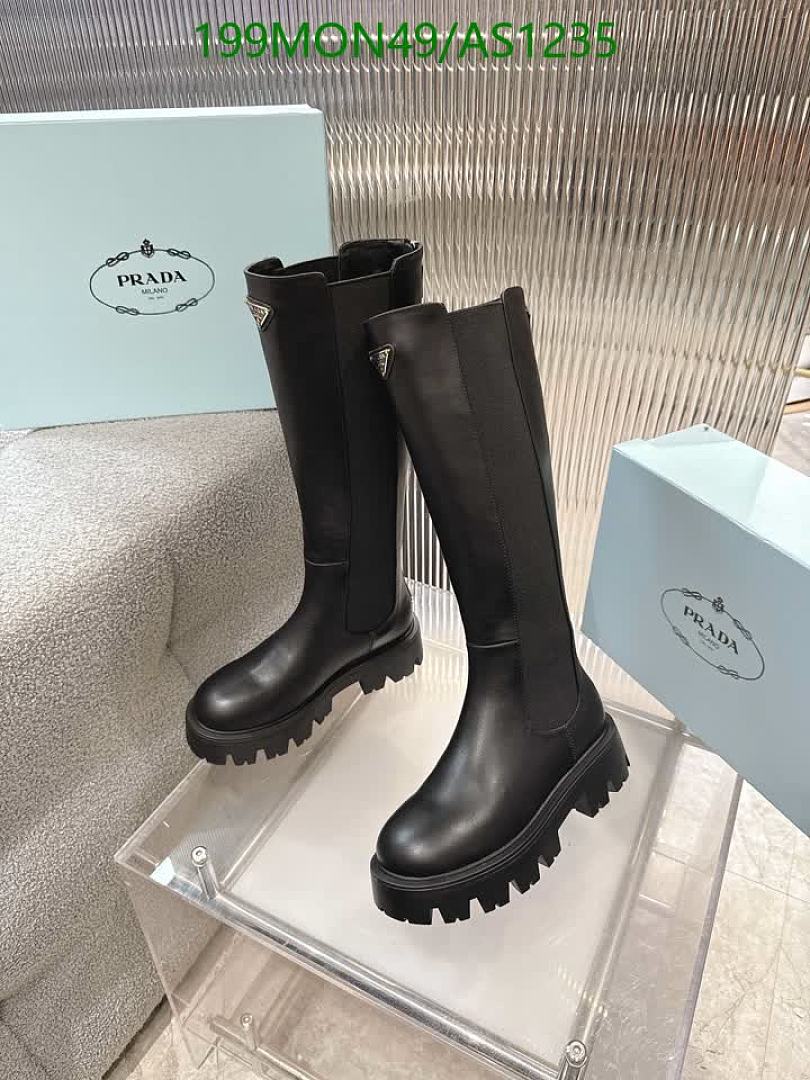 Prada-Women Shoes Code: AS1235 $: 199USD