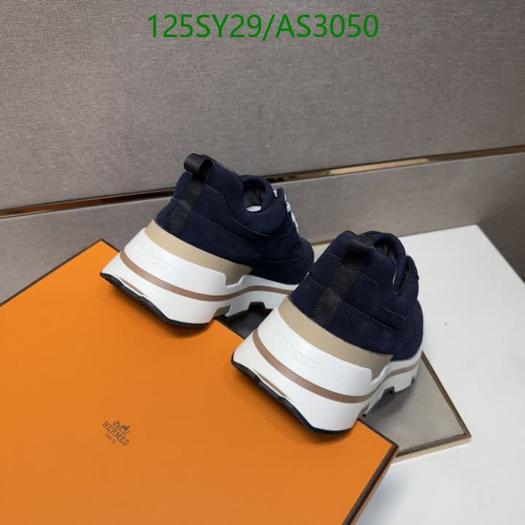 Hermes-Men shoes Code: AS3050 $: 125USD