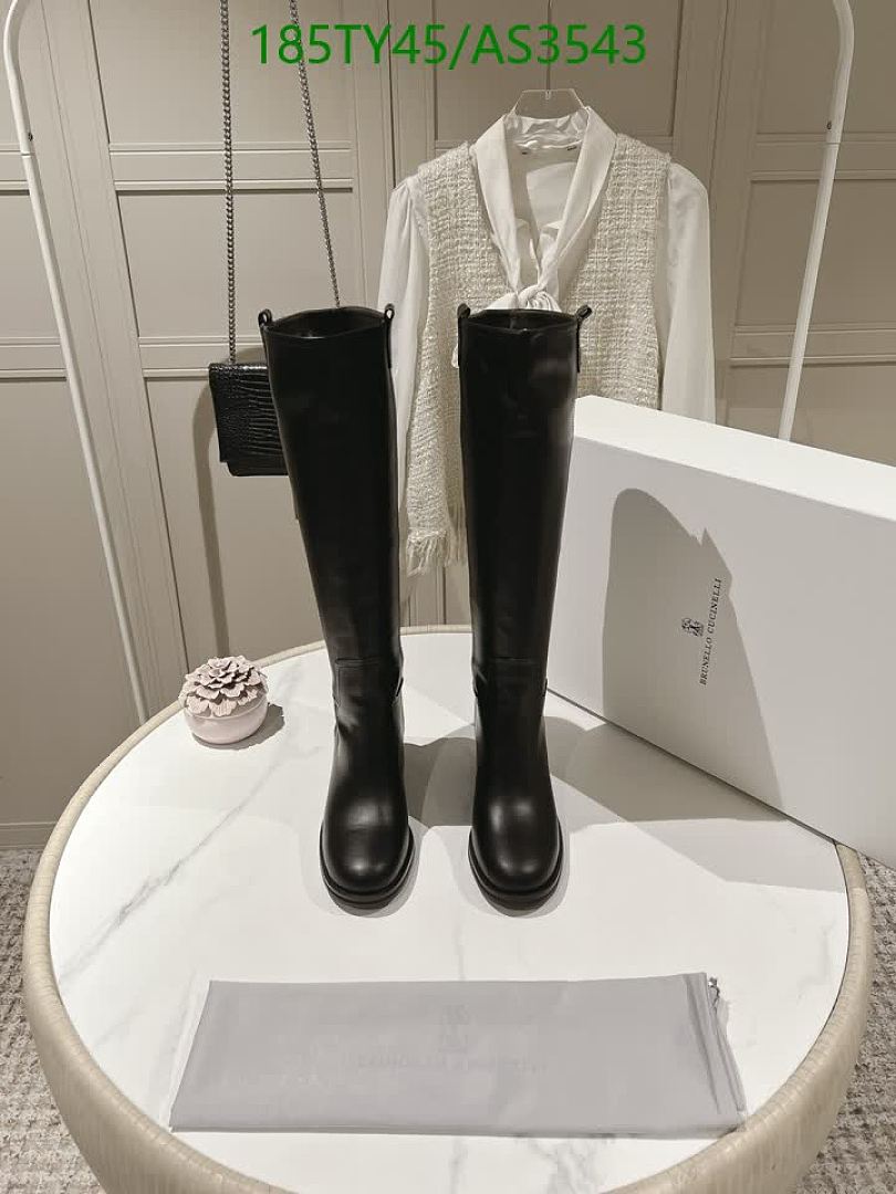 Brunello Cucinelli-Women Shoes Code: AS3543 $: 185USD