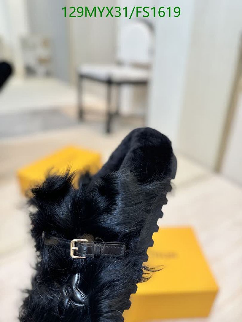 LV-Women Shoes Code: FS1619 $: 129USD