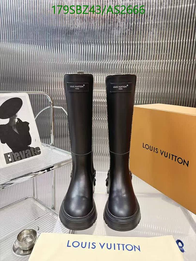 LV-Women Shoes Code: AS2666 $: 179USD