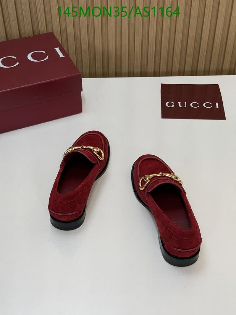 Gucci-Women Shoes Code: AS1164 $: 145USD