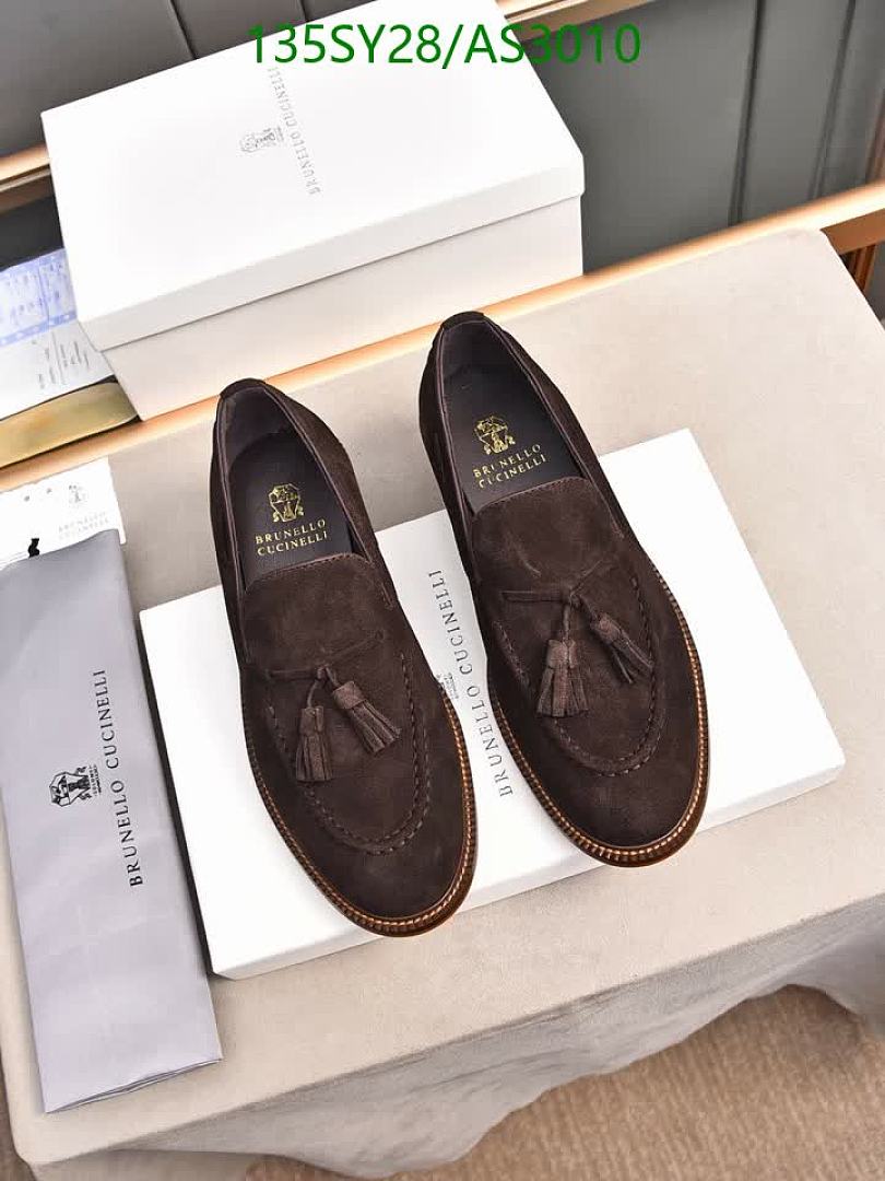 Brunello Cucinelli-Men shoes Code: AS3010 $: 135USD