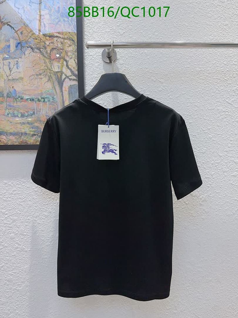 Burberry-Clothing Code: QC1017 $: 85USD