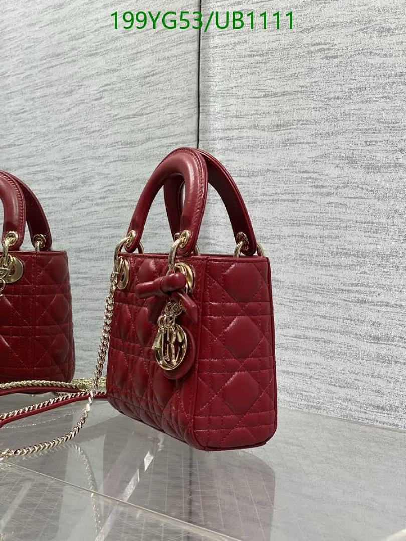 Dior-BagsMirror Quality Code: UB1111 $: 199USD