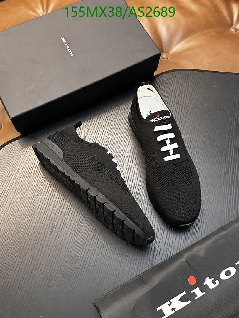 Kiton-Men shoes Code: AS2689 $: 155USD