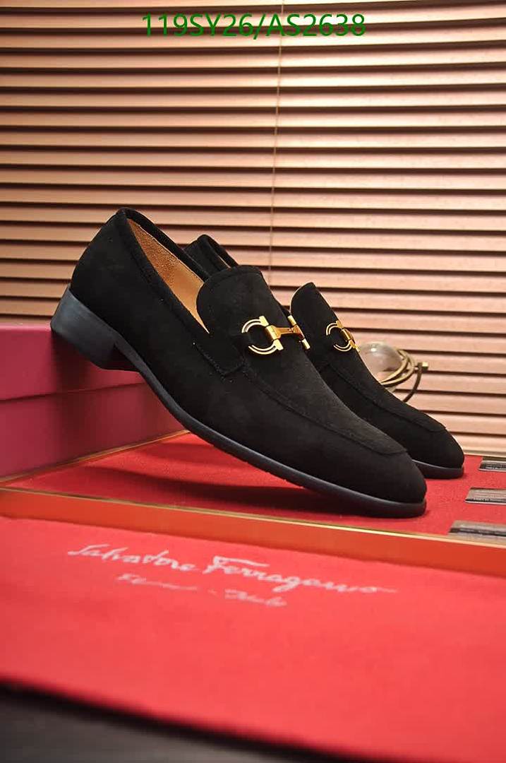 Ferragamo-Men shoes Code: AS2638 $: 119USD