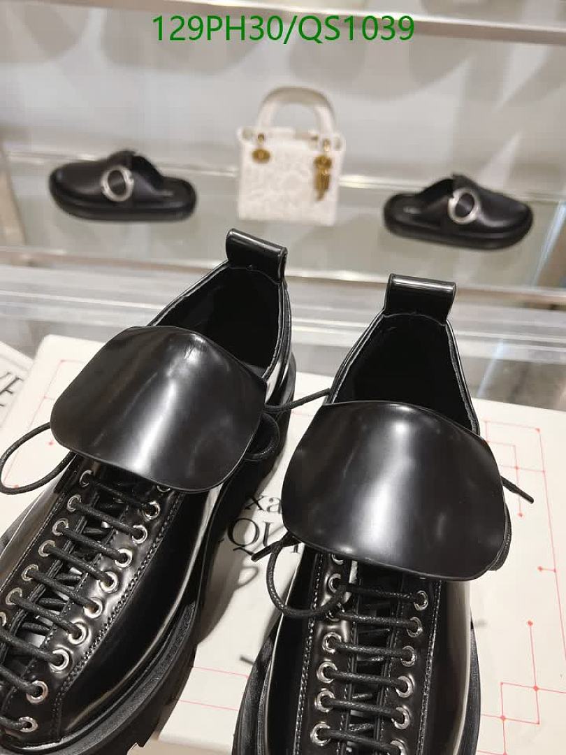 Alexander Mcqueen-Men shoes Code: QS1039 $: 129USD