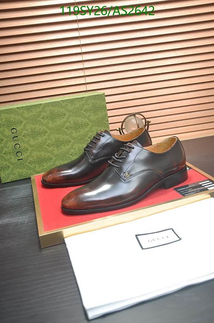 Gucci-Men shoes Code: AS2642 $: 119USD