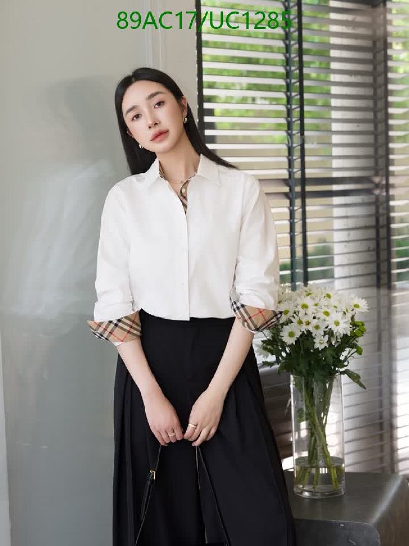 Burberry-Clothing Code: UC1285 $: 89USD